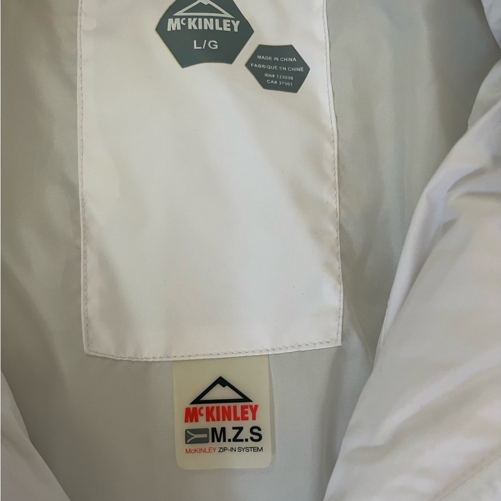 Women’s McKinley White Jacket - Picture 3 of 5